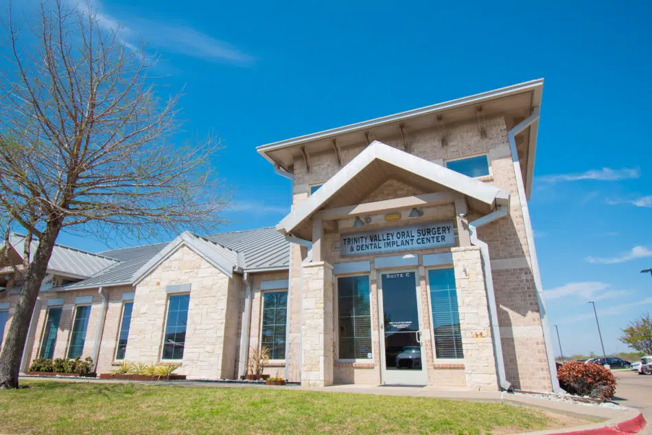 Trinity Valley dentistry in Forney, TX